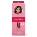 Truly Me™ 18-inch Doll #124 with straight black-brown hair