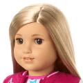 Truly Me™ 18-inch Doll #131, Accessories, Puppy & Doll Carrier