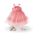 Maryellen’s™ Pretty Pink Dress for 18-inch Dolls (Historical Characters)