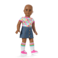 Truly Me™ 18-inch Doll #114 without hair