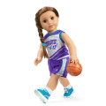 Star Player Basketball Outfit for 18-inch Dolls