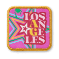 AG™ Los Angeles Stick-On Patch