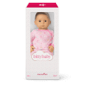 Bitty Baby® Doll #4 with black hair in Pastel Pink