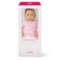 Bitty Baby® Doll #4 in Pastel Pink + Bunny Friend & Board Book