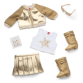November Topaz Pizzazz Outfit for 18-inch Dolls
