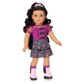 Bows & Blooms Outfit for 18-inch Dolls
