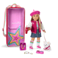 Truly Me™ 18-inch Doll #100, Accessories, Puppy & Doll Carrier