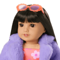 Truly Me™ #130 Doll & Day of Fun All-in-One Set