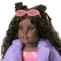 Truly Me™ #127 Doll & Day of Fun All-in-One Set