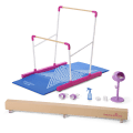 Dream Routine Gymnastics Set & Outfit for 18-inch Dolls