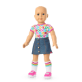 Truly Me™ 18-inch Doll #105 without hair