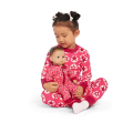 American Girl® x Hanna Andersson Berry Bright Stars Pajamas for Bitty Baby® Dolls