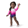 Dream Routine Gymnastics Set & Outfit for 18-inch Dolls