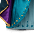 Disney Frozen Queen Anna Outfit & Accessories for 18-inch Dolls by American Girl®
