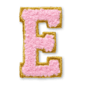 AG™ Letter E Stick-On Patch