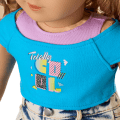 Courtney Moore™ 18-inch Doll, Journal & Accessories (Historical Characters)