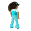 March Aquamarine Dream Outfit for 18-inch Dolls