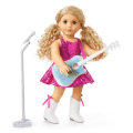 American Girl® x Megan Moroney Guitar & Mic Stand for 18-inch Dolls