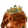 Disney Frozen Queen Anna Outfit & Accessories for 18-inch Dolls by American Girl®