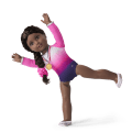 Beam with Pride Gymnastics Outfit for 18-inch Dolls