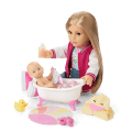 Little Bitty Baby™ Bubble Bath Set for 7.75-inch Dolls