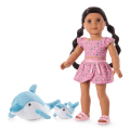 Raquel's™ Dolphin Duo (Girl of the Year™ 2026)