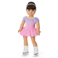 Spin in Style Figure-Skating Outfit for 18-inch Dolls