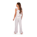 Raquel’s™ Coastal Stripes Pajamas for Girls & 18-inch Dolls
