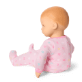 Bitty Baby® Doll #6 with red hair in Pastel Pink