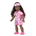 Truly Me™ #127 Doll & Day of Fun All-in-One Set