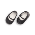 American Girl® x J.Crew Black Ballet Flats for 18-inch Dolls
