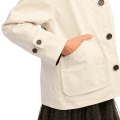 American Girl® x J.Crew Embellished Barn Jacket™ for Girls