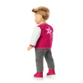 Truly Me™ 18-inch Doll #104 with straight caramel hair