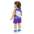 Star Player Basketball Outfit for 18-inch Dolls