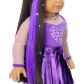 February Amethyst Bliss Outfit for 18-inch Dolls