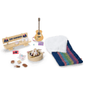 Daisy Davenport’s™ Campfire Set & Guitar Bundle for 18-inch Dolls (Girl of the Year™ 2027)