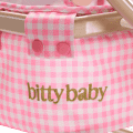 Bitty Baby® Luxe Bassinet Stroller