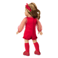 January Garnet Glam Outfit for 18-inch Dolls