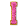 AG™ Letter I Stick-On Patch