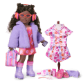 Truly Me™ #127 Doll & Day of Fun All-in-One Set