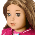 Truly Me™ 18-inch Doll #118, Accessories, Puppy & Doll Carrier