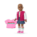 Truly Me™ 18-inch Doll #114 without hair