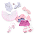 My First Ballet Recital Costume for 18-inch Dolls