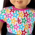 Truly Me™ 18-inch Doll #130 with straight black-brown hair