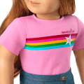 Truly Me™ 18-inch Doll #103 with wavy red hair