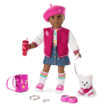 Truly Me™ 18-inch Doll #114 without hair