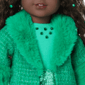 May Emerald Icon Outfit for 18-inch Dolls