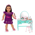 Raquel’s™ Vintage Vanity for 18-inch Dolls (Girl of the Year™ 2026)