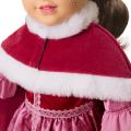 Disney Princess Belle Winter Dress & Cape Outfit for 18-inch Dolls by American Girl®