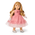 American Girl Maryellen's Pretty Pink Dress for 18" Dolls (Doll Not Included) American Girl Maryellen's Pretty Pink Dress for 18" Dolls (Doll Not Included)